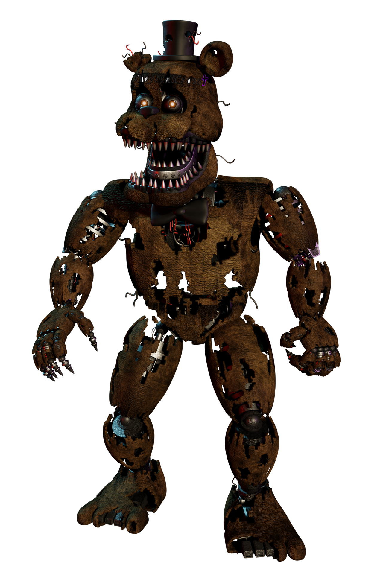Nightmare Freddy Fnaf World 65