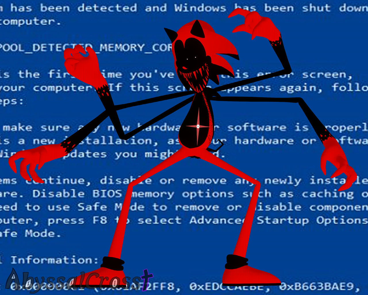 Fattle Error A Fatal Error has Occurred by AbyssalCross on DeviantArt