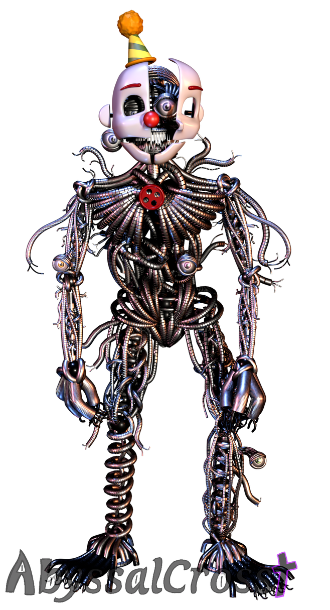 Ennard Render by AbyssalCross on DeviantArt