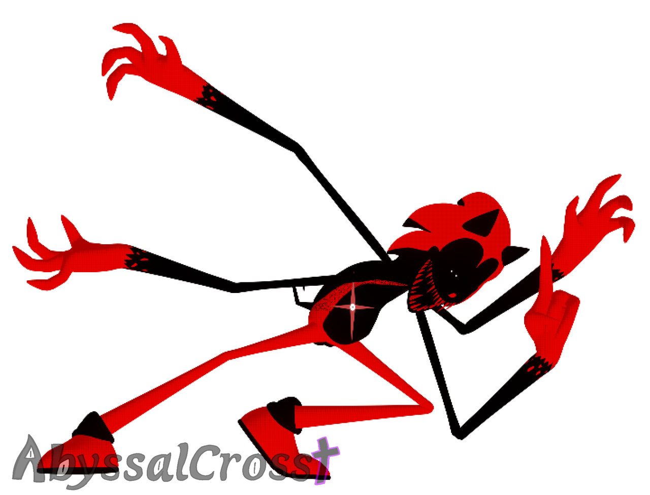 Fatal Error Render by AbyssalCross on DeviantArt