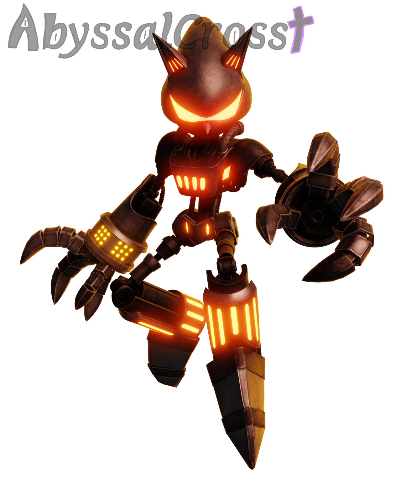 Furnace Metal sonic - Download Free 3D model by Mittergen (@3774428638)  [4a74a98]