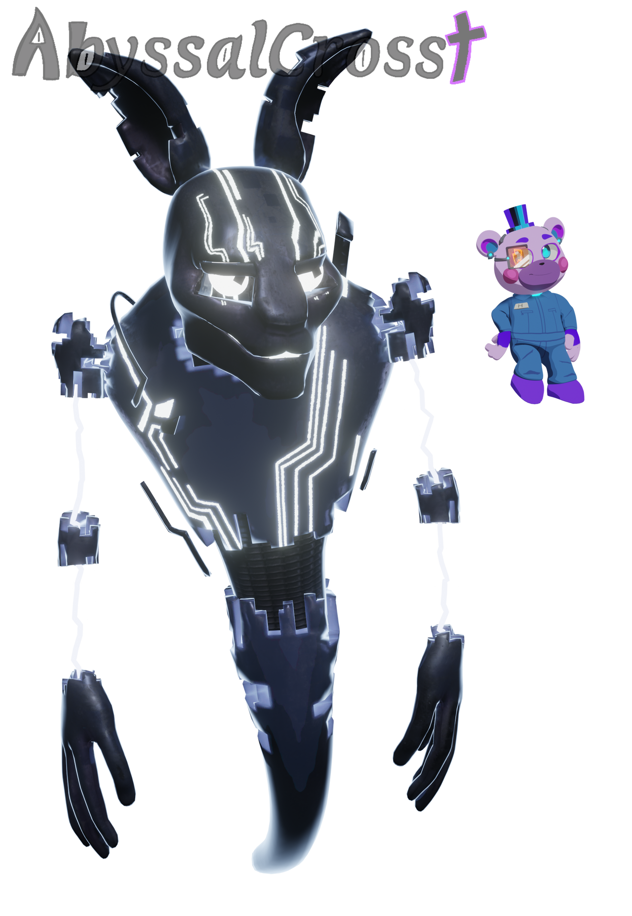 MXES and Helpi by AbyssalCross on DeviantArt