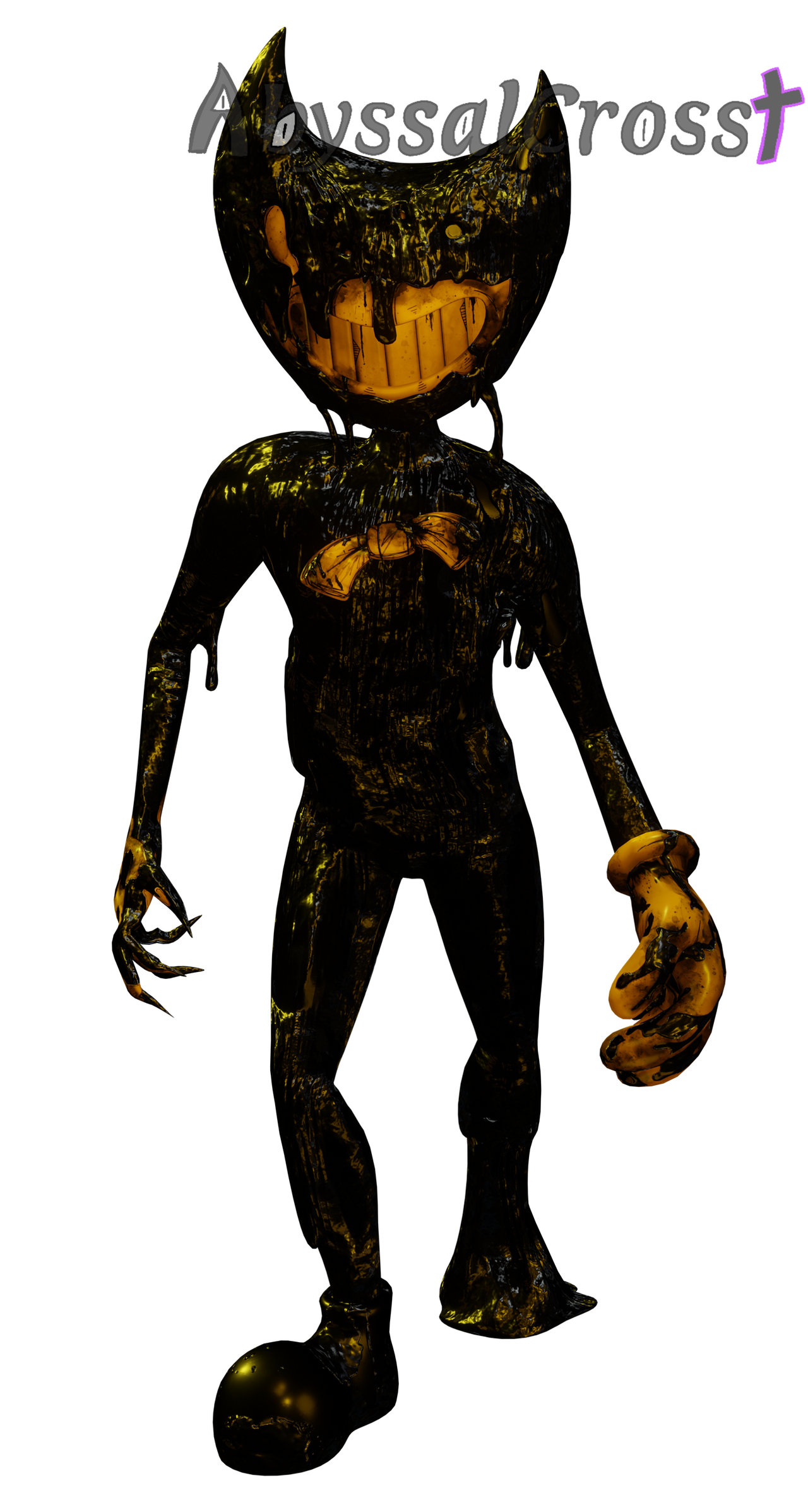 Remastered Beta Ink Demon Render by AbyssalCross on DeviantArt