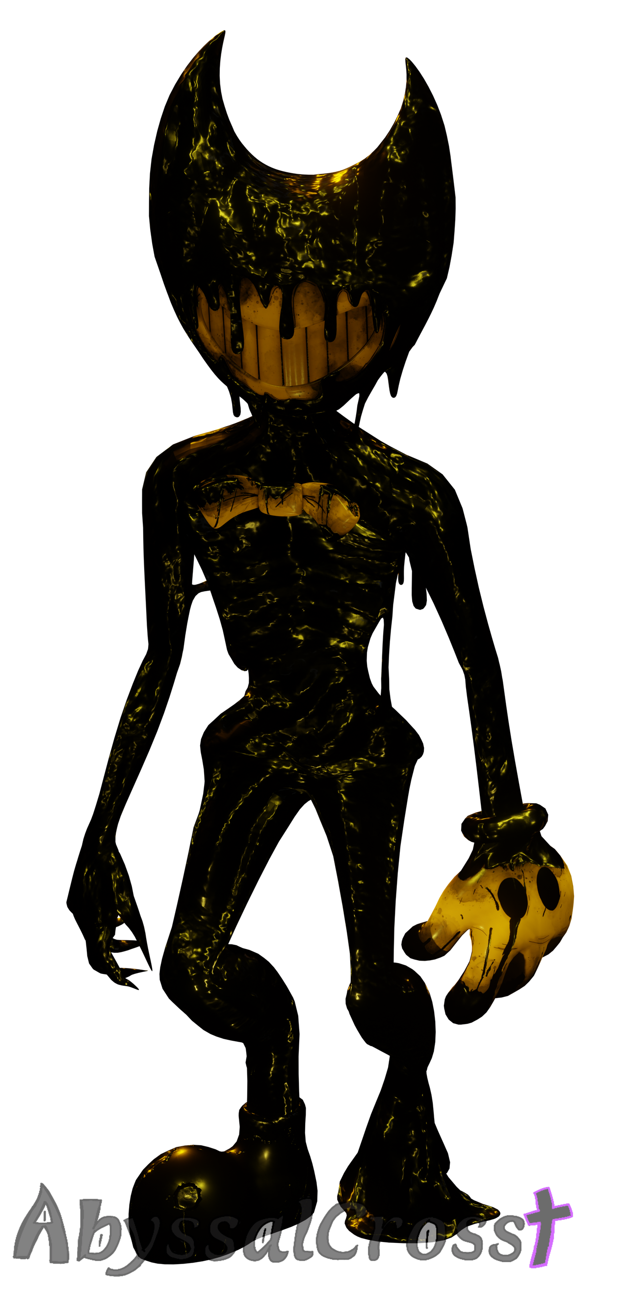 Remastered Ink Demon Render by AbyssalCross on DeviantArt