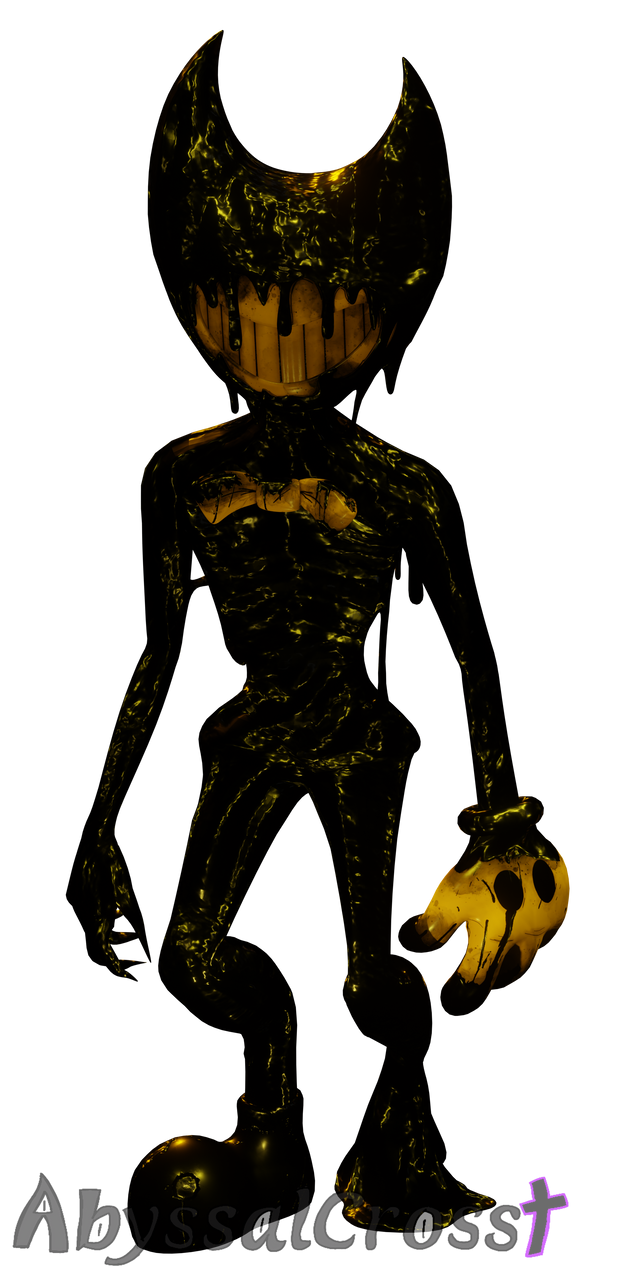 Remastered Ink Demon Render by AbyssalCross on DeviantArt
