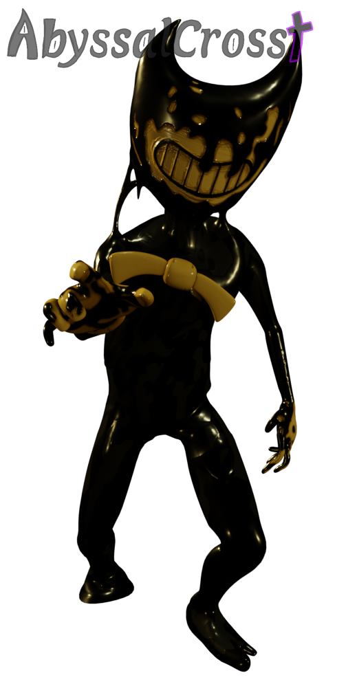 Beta Ink Demon Render by AbyssalCross on DeviantArt