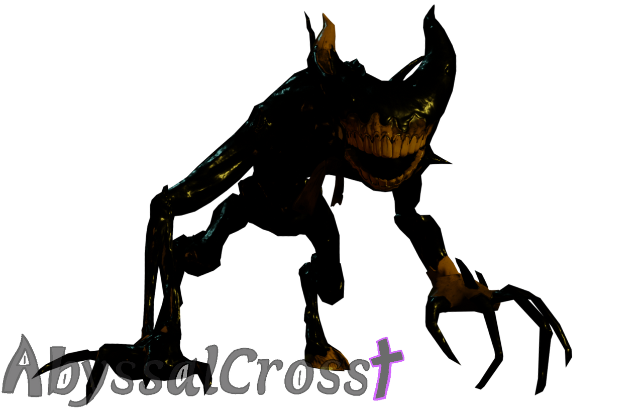 Dark Revival Ink Demon Render by AbyssalCross on DeviantArt