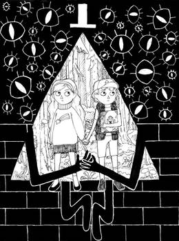 gravity falls fanart