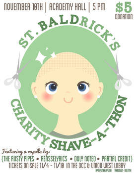 St. Baldrick's Poster