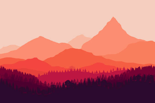 Mountain Vector