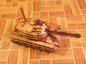 Wood tank (3)
