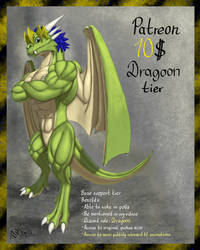 Dragoon Patreon tier