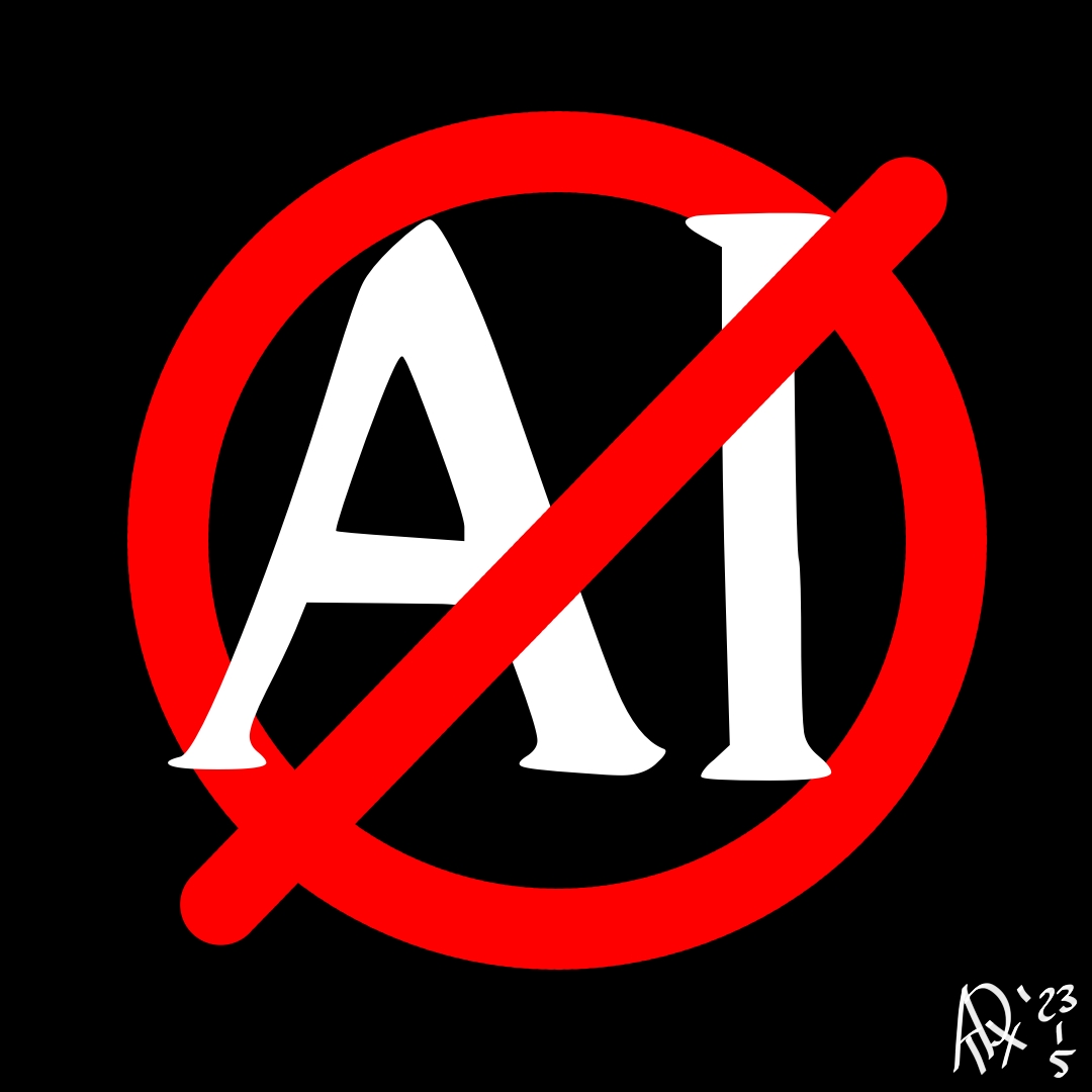 No to AiArt with copyrighted material by SvenReinold on DeviantArt