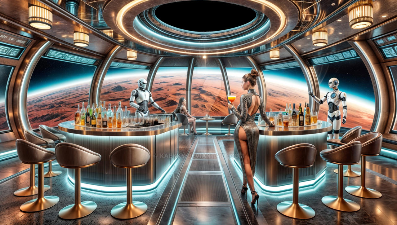 Spacex Rave Room Space Lounge Bar by Kaekky on DeviantArt