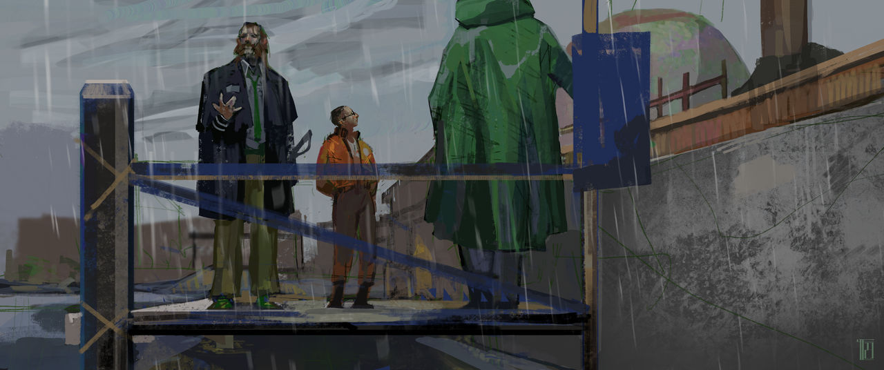 The Rain by NitTheAlmighty on DeviantArt