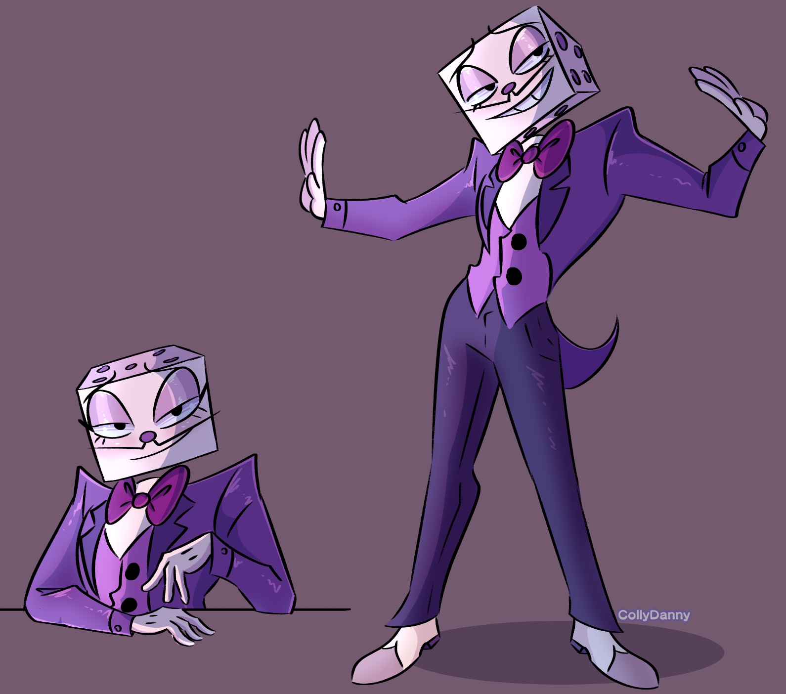 King Dice fanart by BonesTheSkelebunny01 on DeviantArt