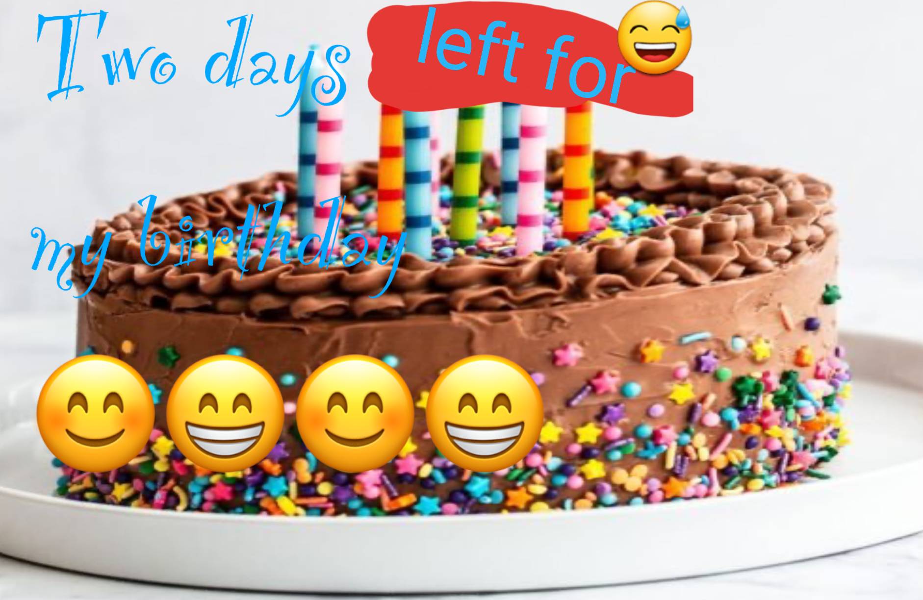 Two Days Left For My Birthday By Ktc06 On DeviantArt two-days-left-for-my-birthday-by-ktc06-on-deviantart