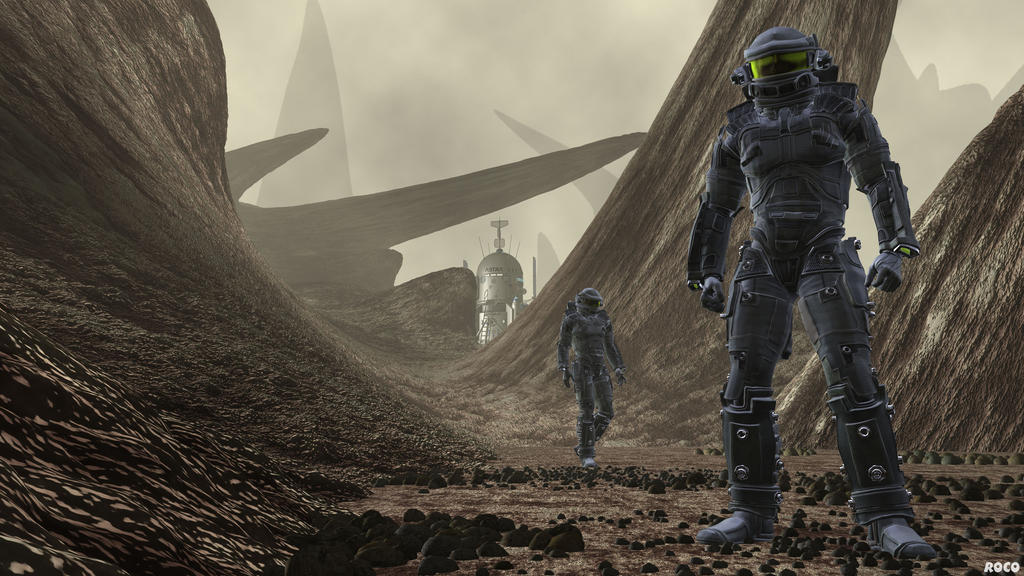 Explorers #5 by roco6699 on DeviantArt