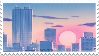 aesthetic stamp 51 by your-blue-aesthetic