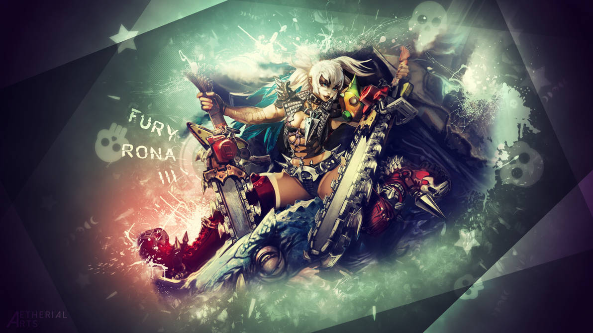 Fury Rona III Wallpaper by AetherialArts ...