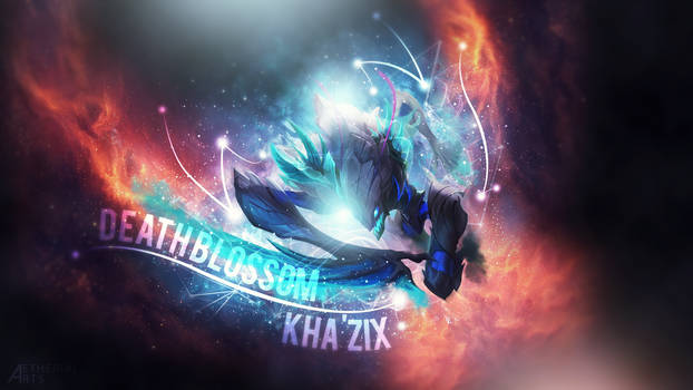 Death Blossom Kha'Zix Wallpaper