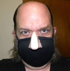 Nose-mask