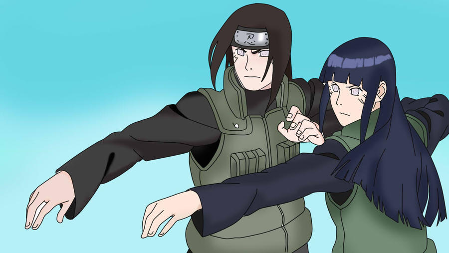 Neji and Hinata