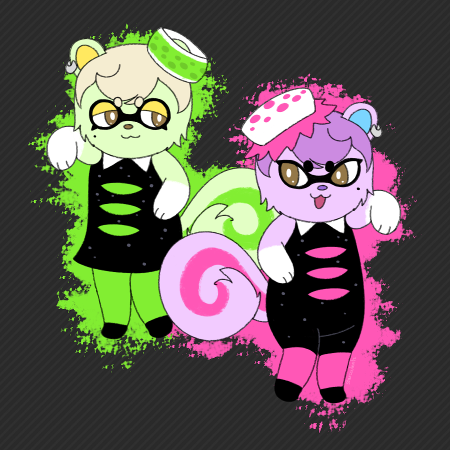 Cece and Viche by starcculents on DeviantArt Cece and Viche by starcculents on DeviantArt