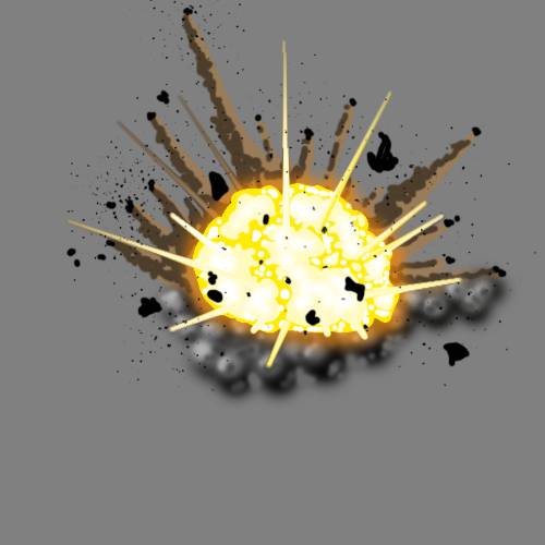 Shell impact. by Armoroid1 on DeviantArt