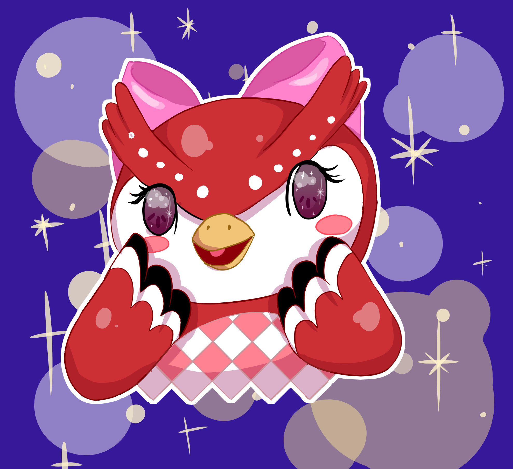 Celeste - Animal Crossing by sweetpea-art on DeviantArt Celeste - Animal Crossing by sweetpea-art on DeviantArt