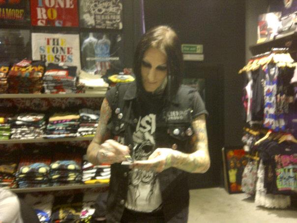 Chris Motionless