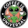 Coffee Is Universal Graphic