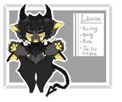 .:+ LICORICE - the 3rd Knight +:.