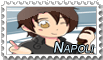 Stamp Napoli by Naoko-Tomomi