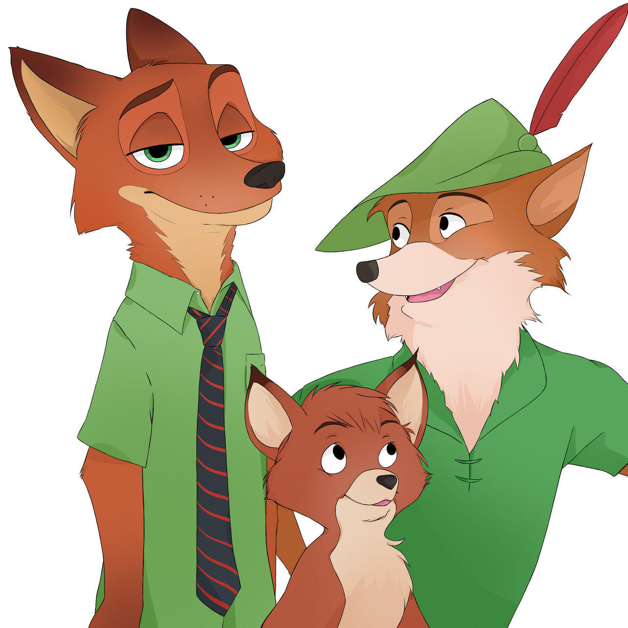 Disney Fox Rabbit Disney Foxes by DolceCapella on DeviantArt