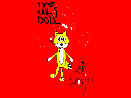 Evil Tails Deviantart The EVIL tails DOLL by SonicDarkDays on DeviantArt
