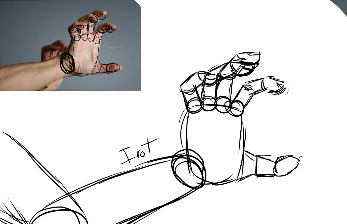 Deviantart Ultra Hand Hand 1 by oOIrotOo on DeviantArt