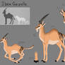 Ibea Animal-Ibea Gazelle