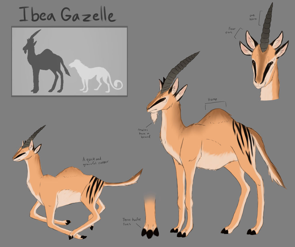 Ibea Animal-Ibea Gazelle