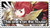 Fire Emblem Heroes: Anna Stamp by Capricious-Stamps