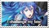 Fire Emblem Heroes: Lucina Stamp by Capricious-Stamps