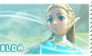 Breath of the Wild: Princess Zelda Stamp