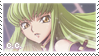 Code Geass: C.C. Stamp