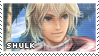 Xenoblade Chronicles: Shulk Stamp by Capricious-Stamps