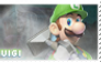 Luigi's Mansion: Luigi Stamp