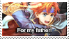 Fire Emblem Heroes: Roy (Brave) Stamp by Capricious-Stamps