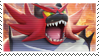 Pokemon TCG: Incineroar Stamp