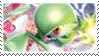 Pokemon TGC: Gardevoir Stamp by Capricious-Stamps