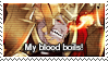 Fire Emblem Heroes: Surtr Stamp by Capricious-Stamps