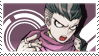 Danganronpa 2: Gundham Tanaka Stamp by Capricious-Stamps